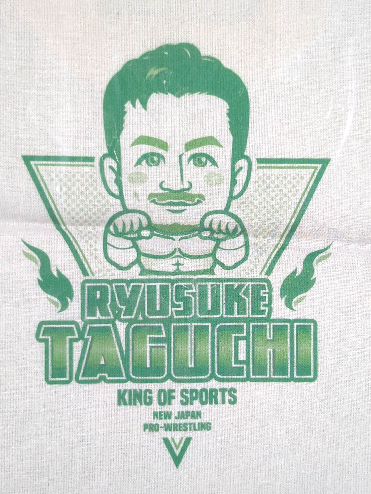 Ryusuke Taguchi Illustrated Tote Bag (50th Annniversary ver.)
