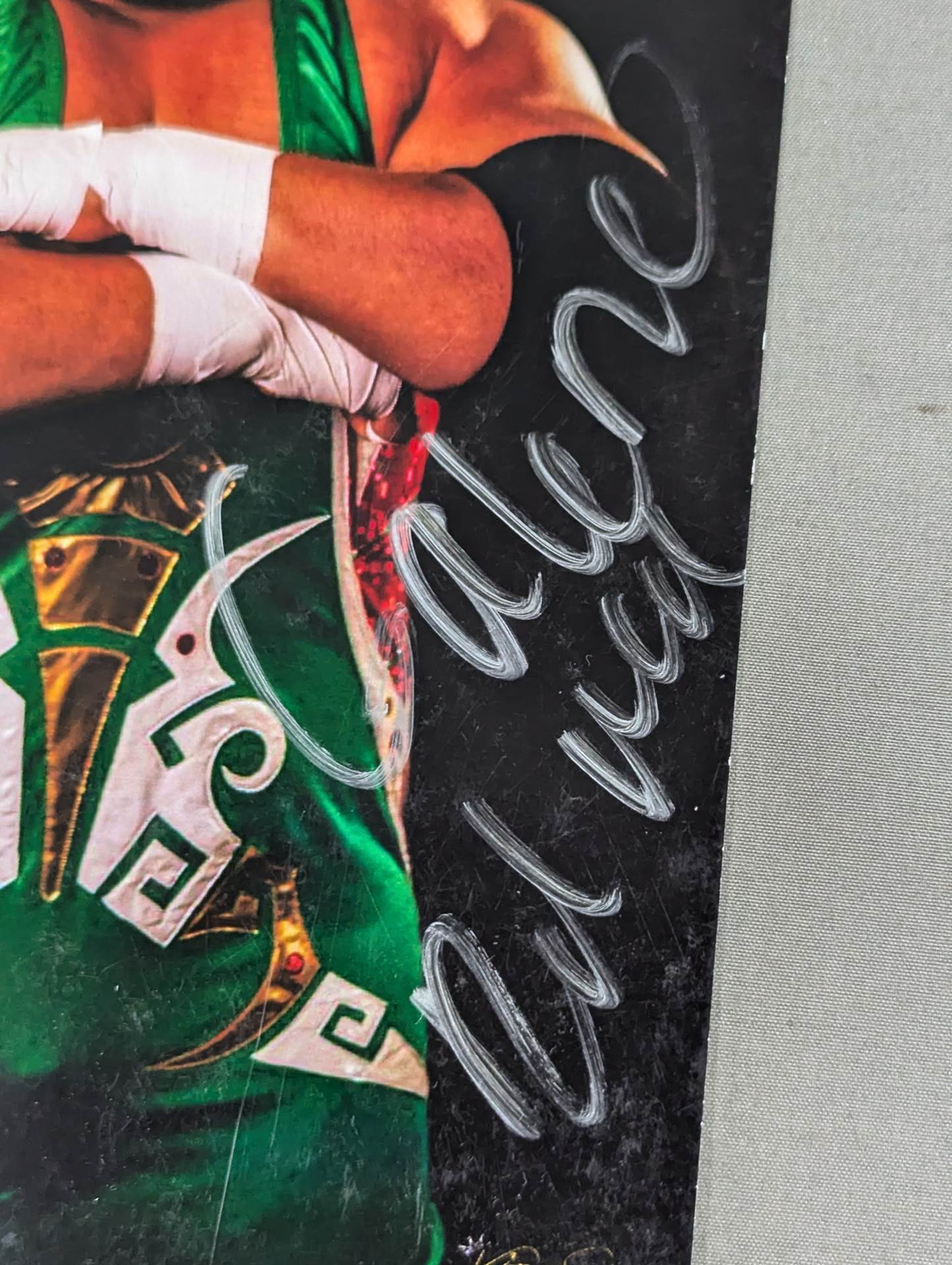 Galeno del Mar hand signed autograph photo (A-2)