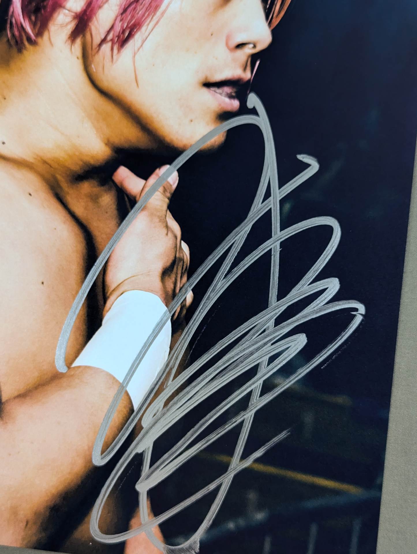 Junta Miyawaki hand signed autograph Pro-Photo (A-2)