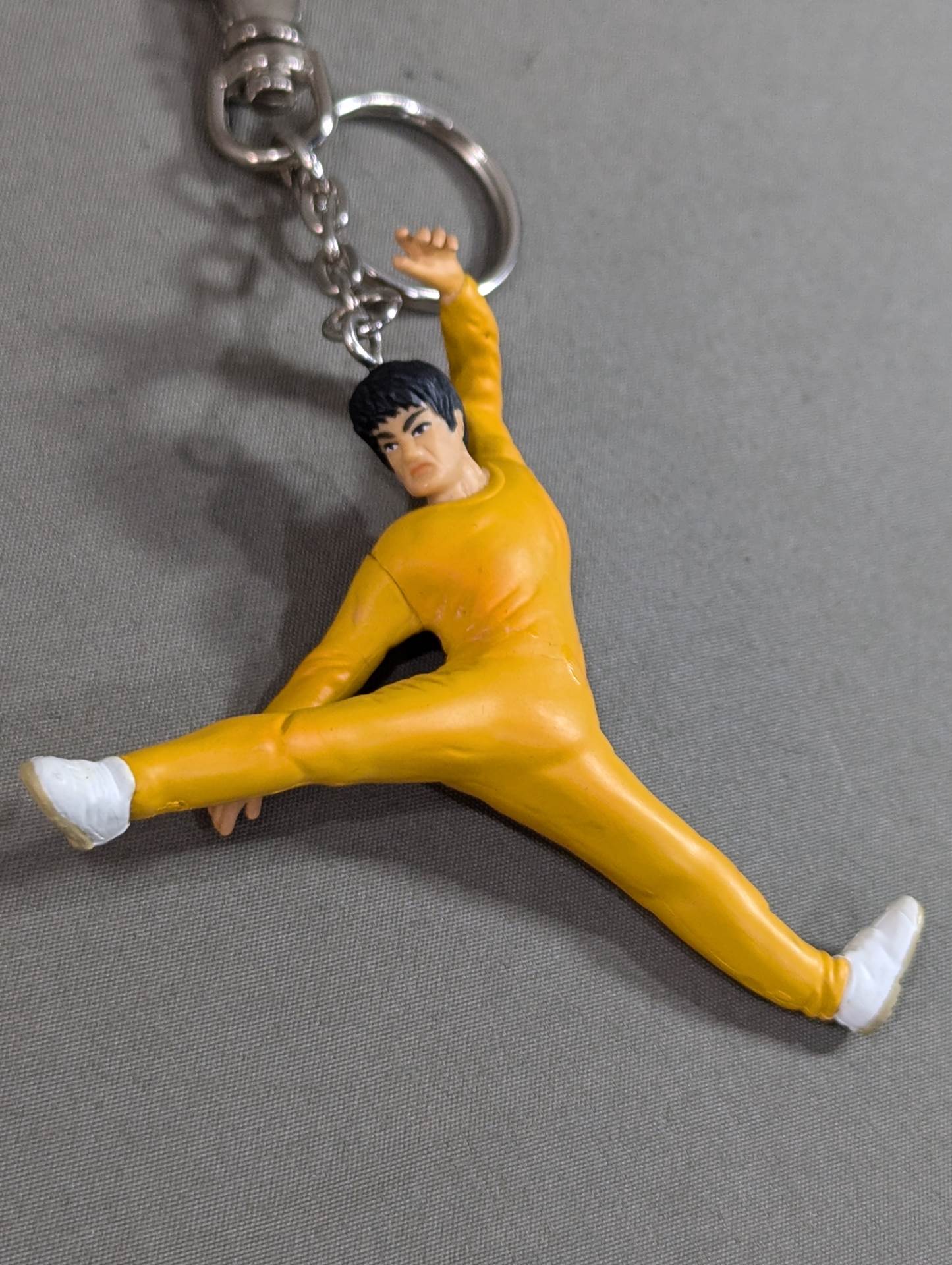 Bruce Lee Figure Keychains(3)