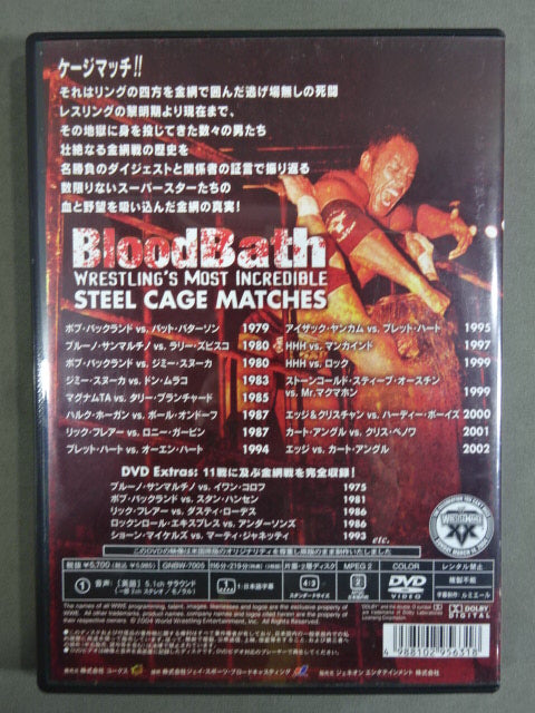 Blood Wrestling BLOODBATH