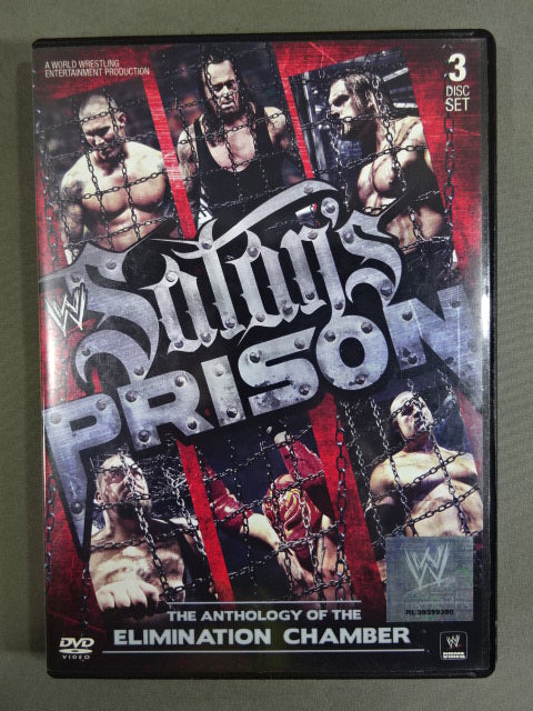 WWEⓇアンソロジー・オブ・エリミネーション・チェンバー〈3枚組〉 エリミネーション・チェンバー 2013 – 闘道館
