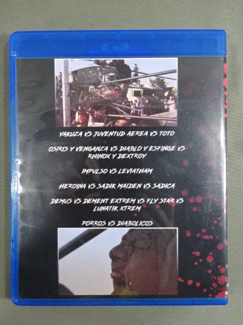 ZONA WHIPLASH Y ZONA23