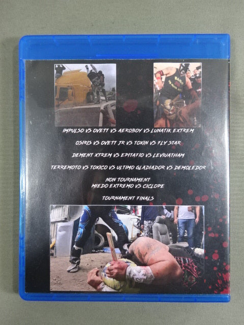 ZONA KING OF THE BACKYARD TOURNAMENT