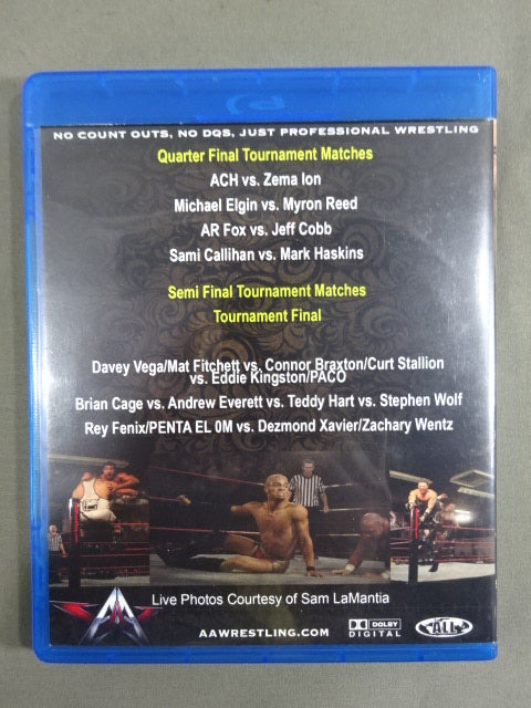 JIM LYNAM MEMORIAL TOURNAMENT NIGHT 2