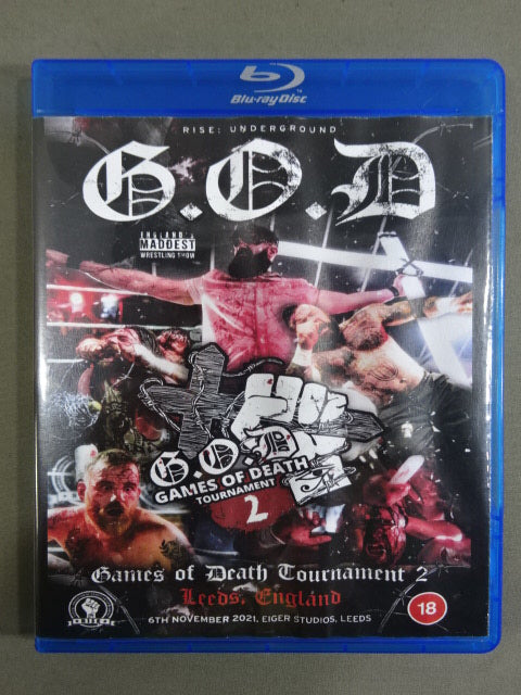 RISE UNDERGROUND Games of Death Tournament 2