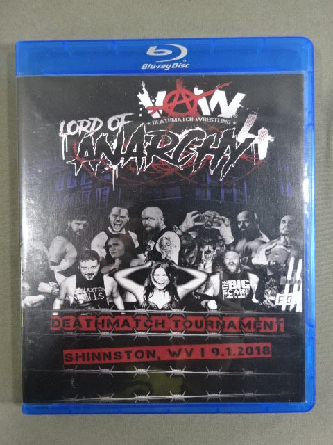VOW DEATHMATCH WRESTLING load of anarchy 4