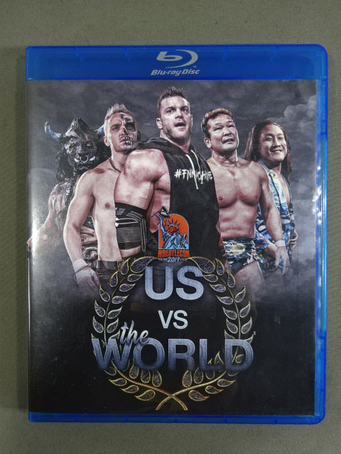 WRESTLECON 2019 USvsWORLD