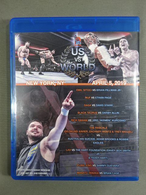 WRESTLECON 2019 USvsWORLD