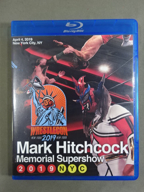 ★WRESTLECON 2019★ Marc Hitchcook Memorial SuperShow