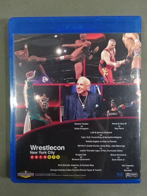★WRESTLECON 2019★ Marc Hitchcook Memorial SuperShow