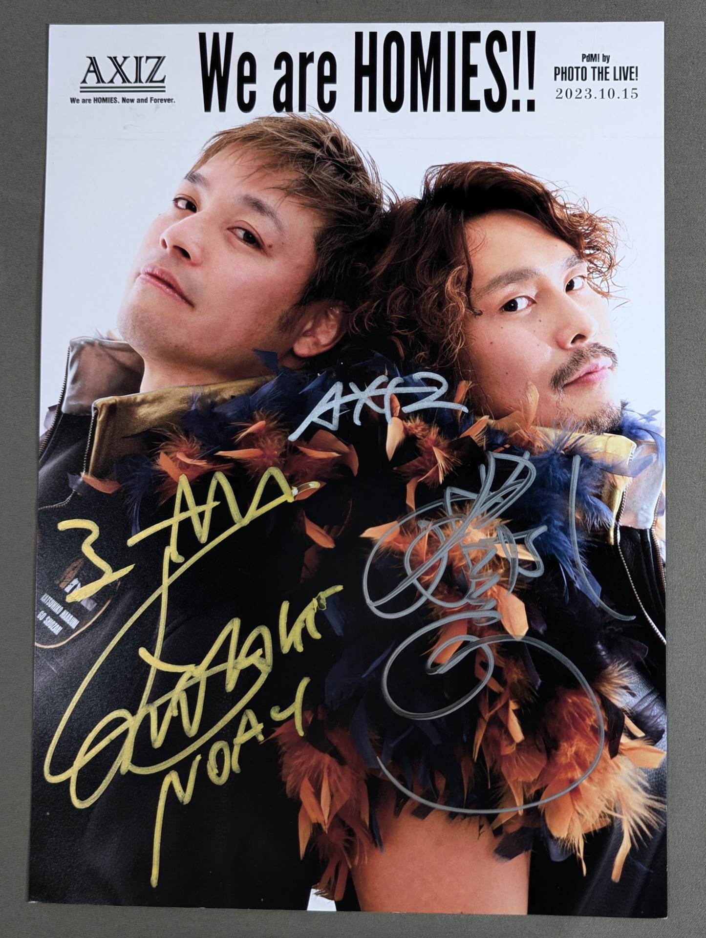 &TEAM 直筆サイン入りポスター &TEAM 直筆サイン入りポスター - メルカリ