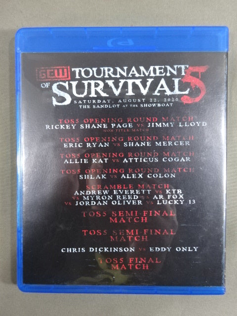 GCW TOURNAMENT OF SURVIVAL 5