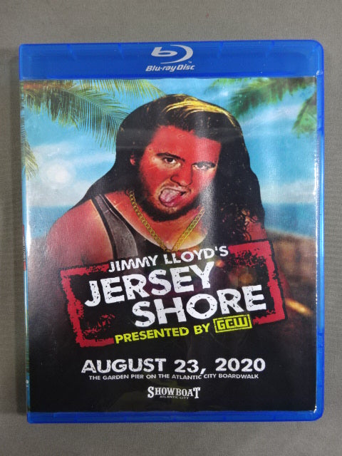 JIMMY LLOYD'S JERSEY SHORE PRESENTED BY GCW
