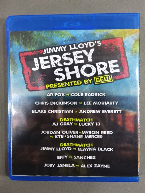 JIMMY LLOYD'S JERSEY SHORE PRESENTED BY GCW