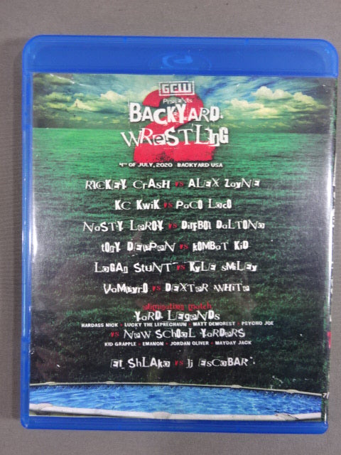 GCW BACKYARD Wrestling 2020