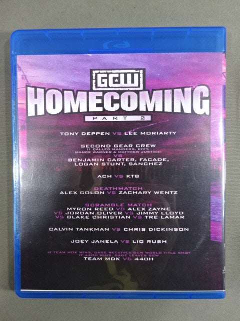 GCW HOMECOMING PART2