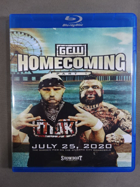 GCW HOMECOMING PART1