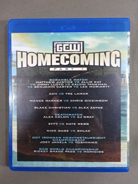 GCW HOMECOMING PART1