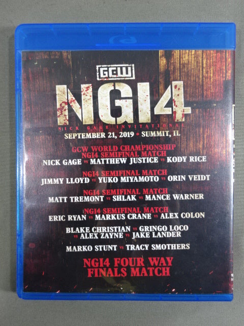GCW NICK GAGE INVITATION 4