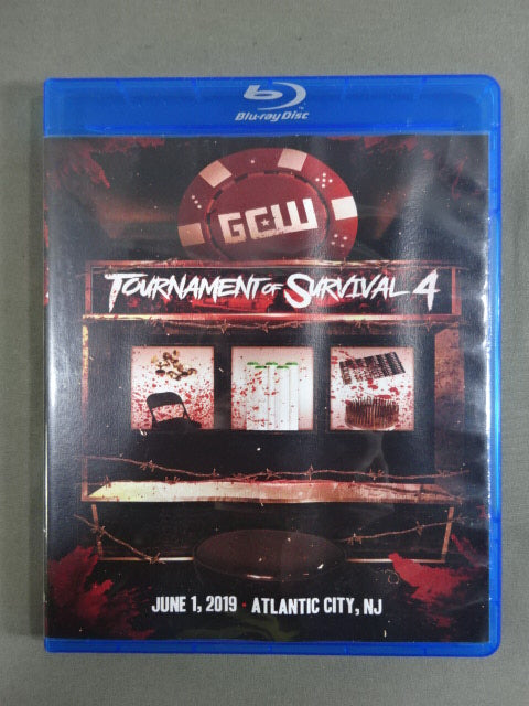 GCW TOURNAMENT OF SURVIVAL 4