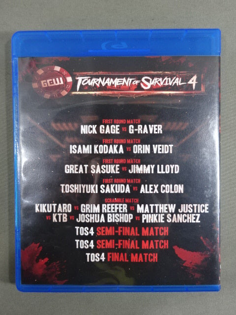 GCW TOURNAMENT OF SURVIVAL 4