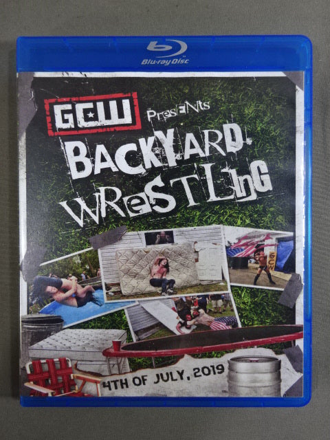 GCW BACKYARD WRESTLING 2019