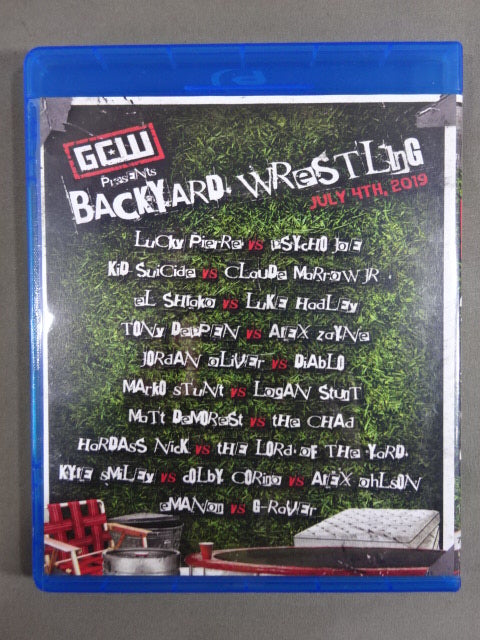 GCW BACKYARD Wrestling 2019
