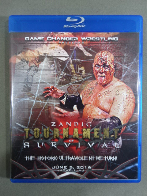 GCW ZANDIG TOURNAMENT OF SURVIVAL ★THE HISTORY ULTRAVIOLENT RETURN★