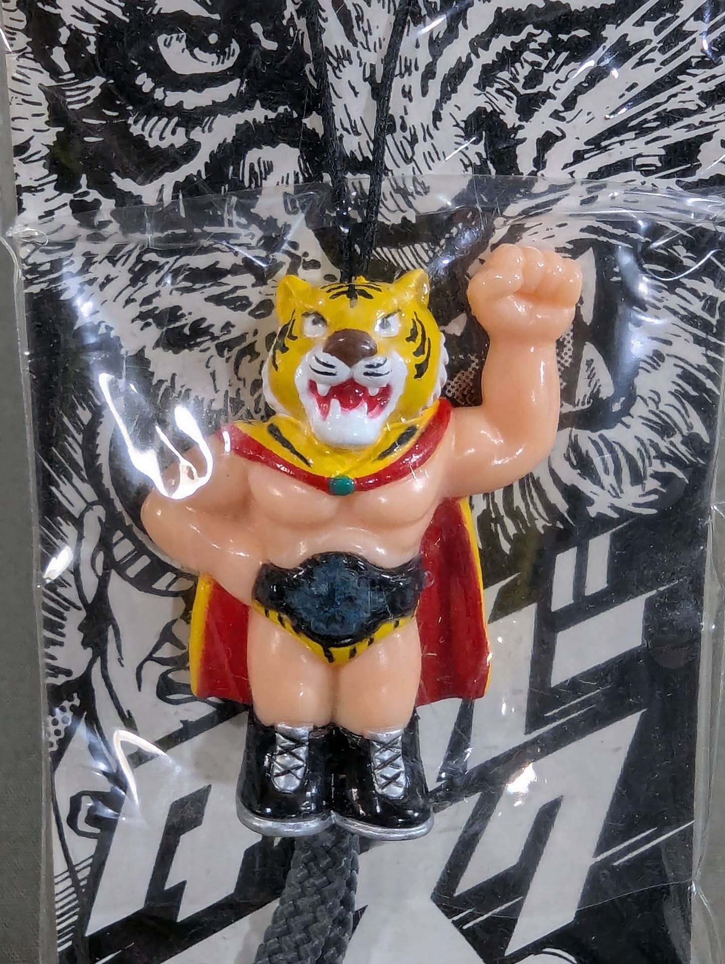 タイガーマスク キャラクターストラップ