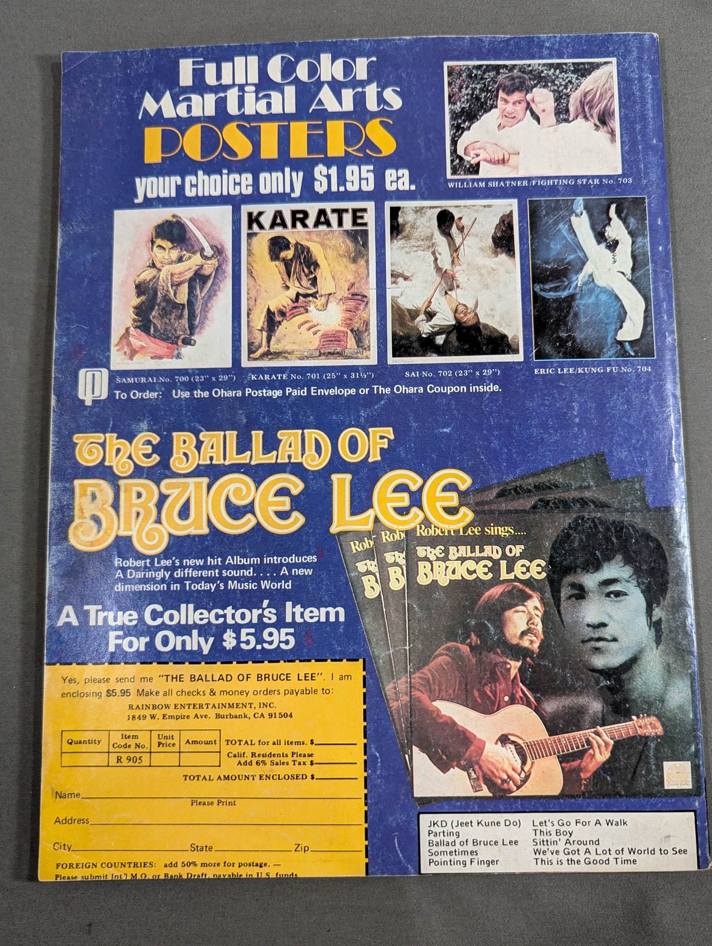 BLACK BELT MAGAZINE‘S BEST OF BRUCE LEE #2