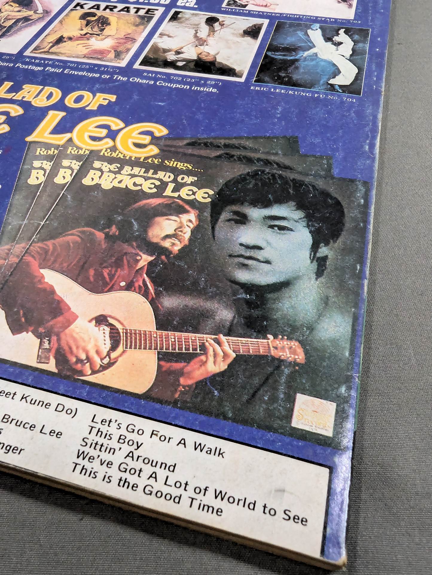 BLACK BELT MAGAZINE‘S BEST OF BRUCE LEE #2