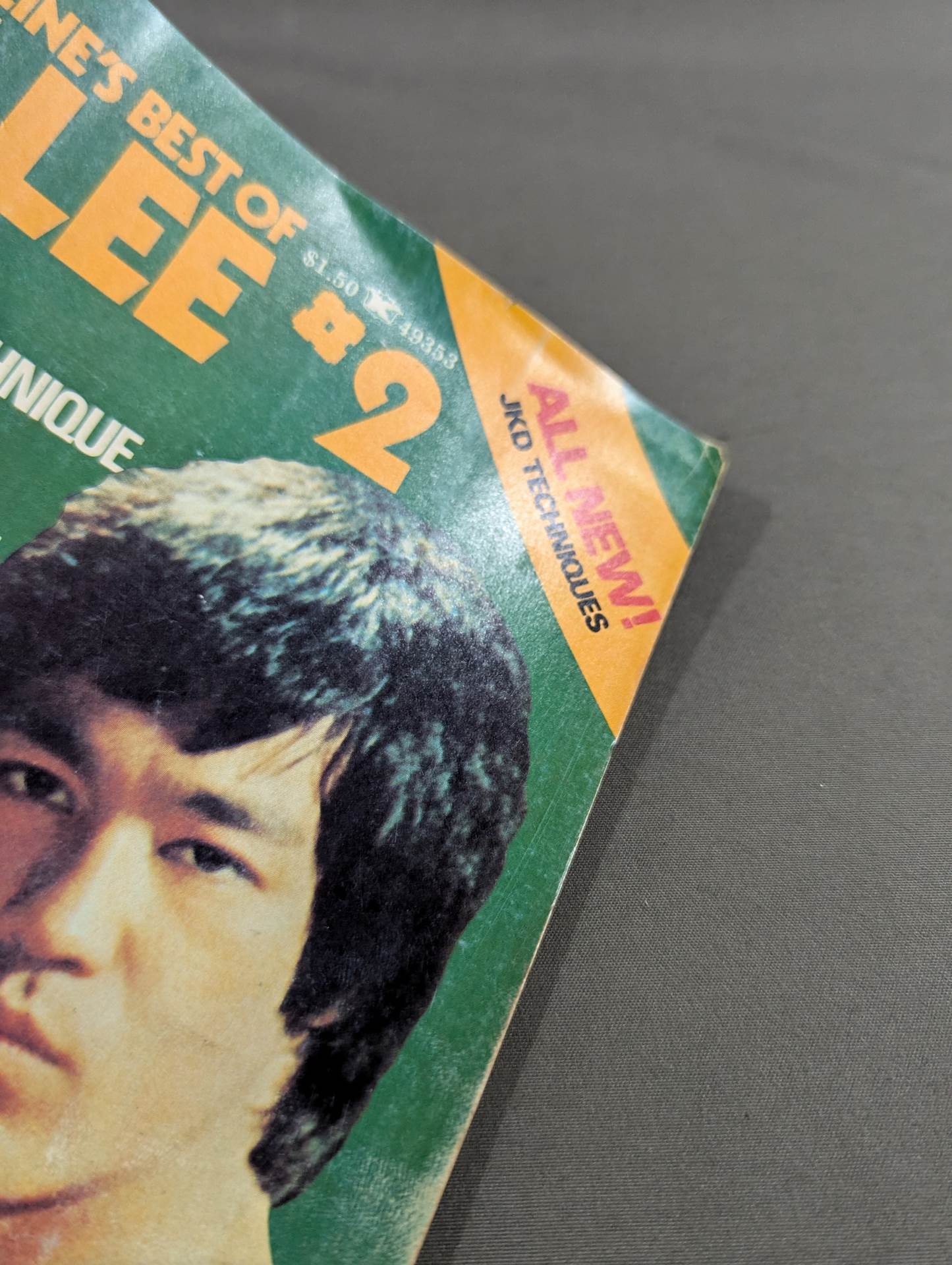 BLACK BELT MAGAZINE‘S BEST OF BRUCE LEE #2