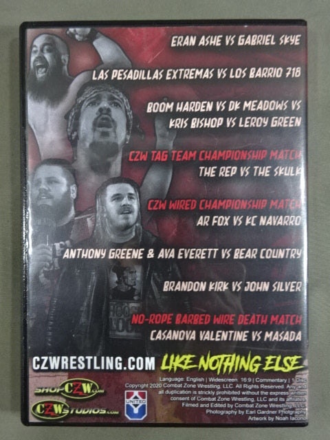 CZW 21ST ANNIVERSARY