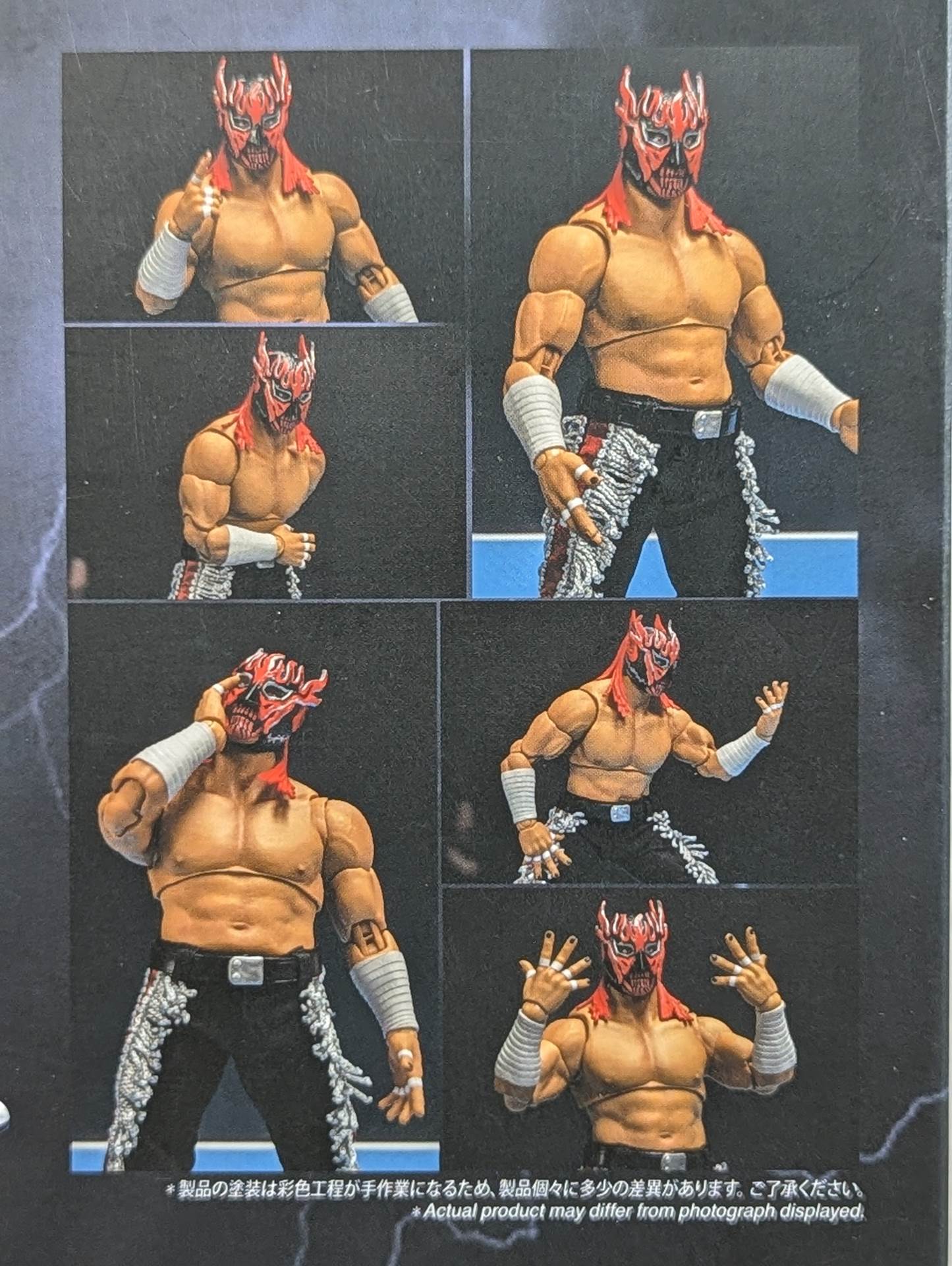 ★STORM COLLECTIBLES★ El Desperado (Black×Red ver.)