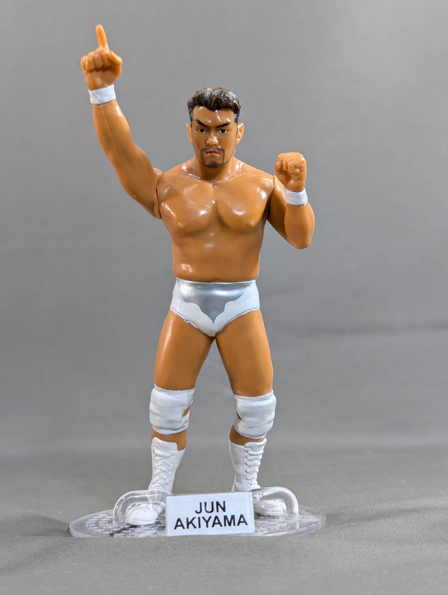 秋山準 ソフビ 秋山準 (人差し指) – 闘道館