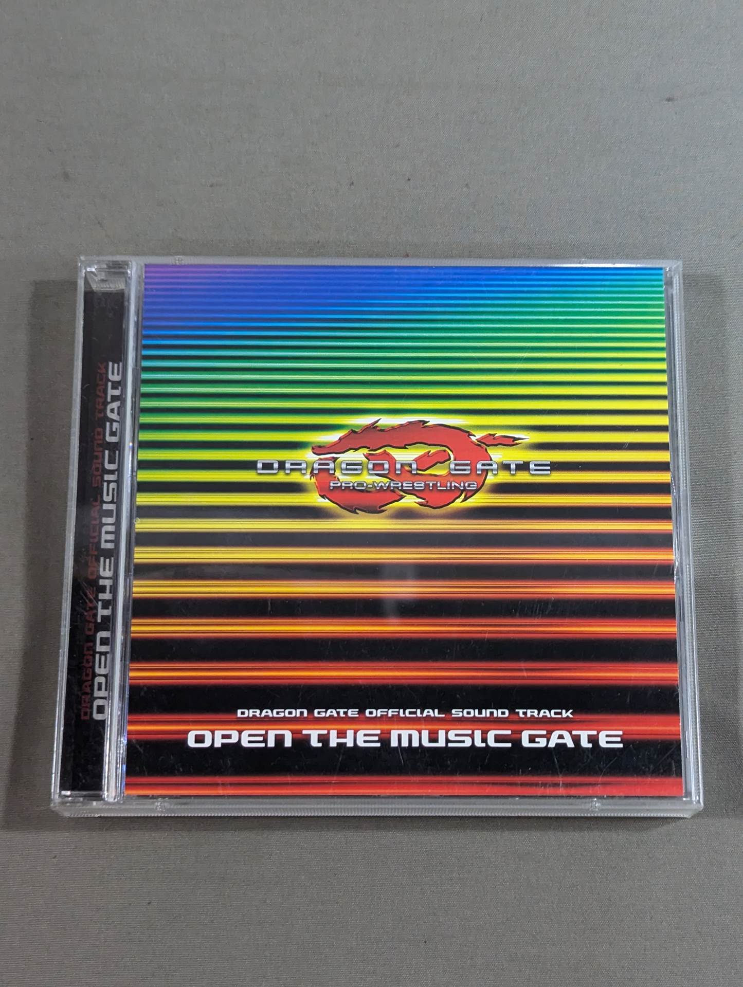 闘龍門JAPAN DRAGON GATE 入場テーマ曲セット 闘龍門JAPAN DRAGON GATE 入場テーマ曲セット - メルカリ