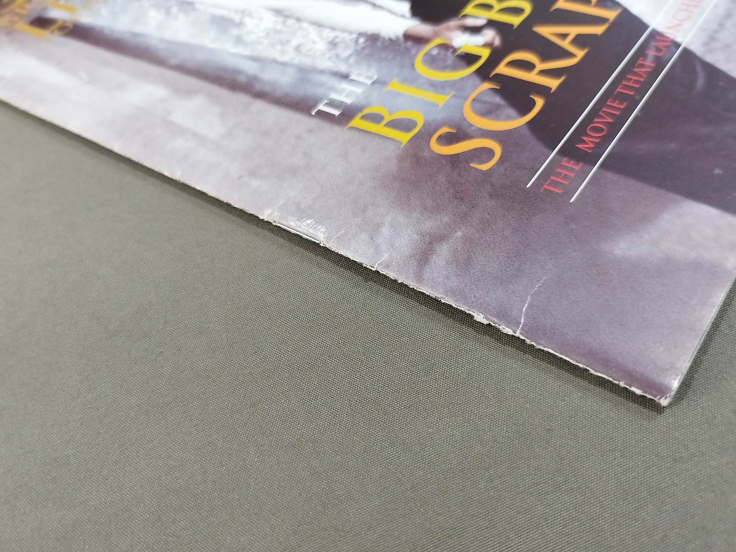 BRUCE LEE FOREVER:THE BIG BOSS SCRAPBOOK