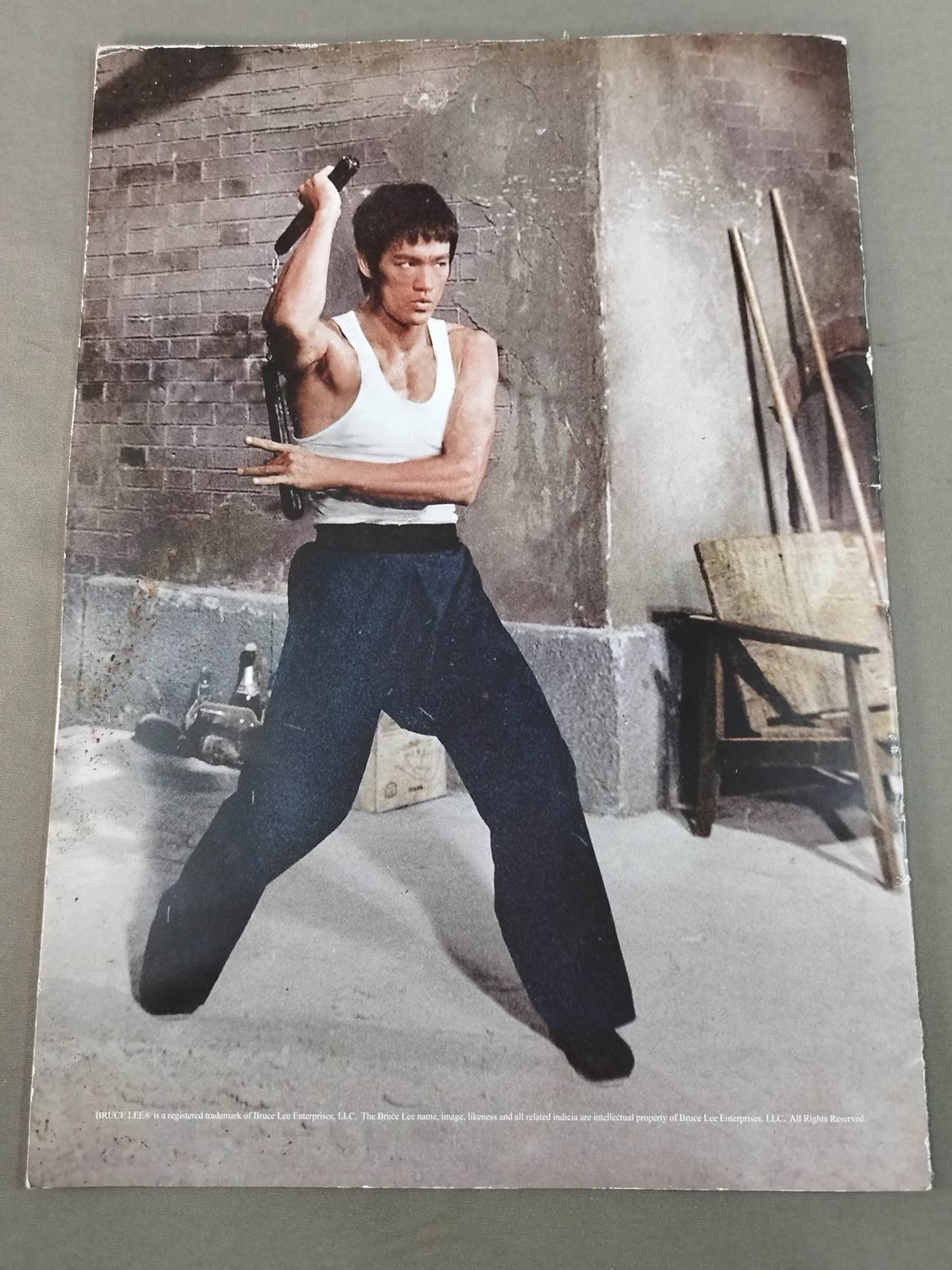 BRUCE LEE FOREVER:THE WAY OF THE DRAGON SCRAPBOOK