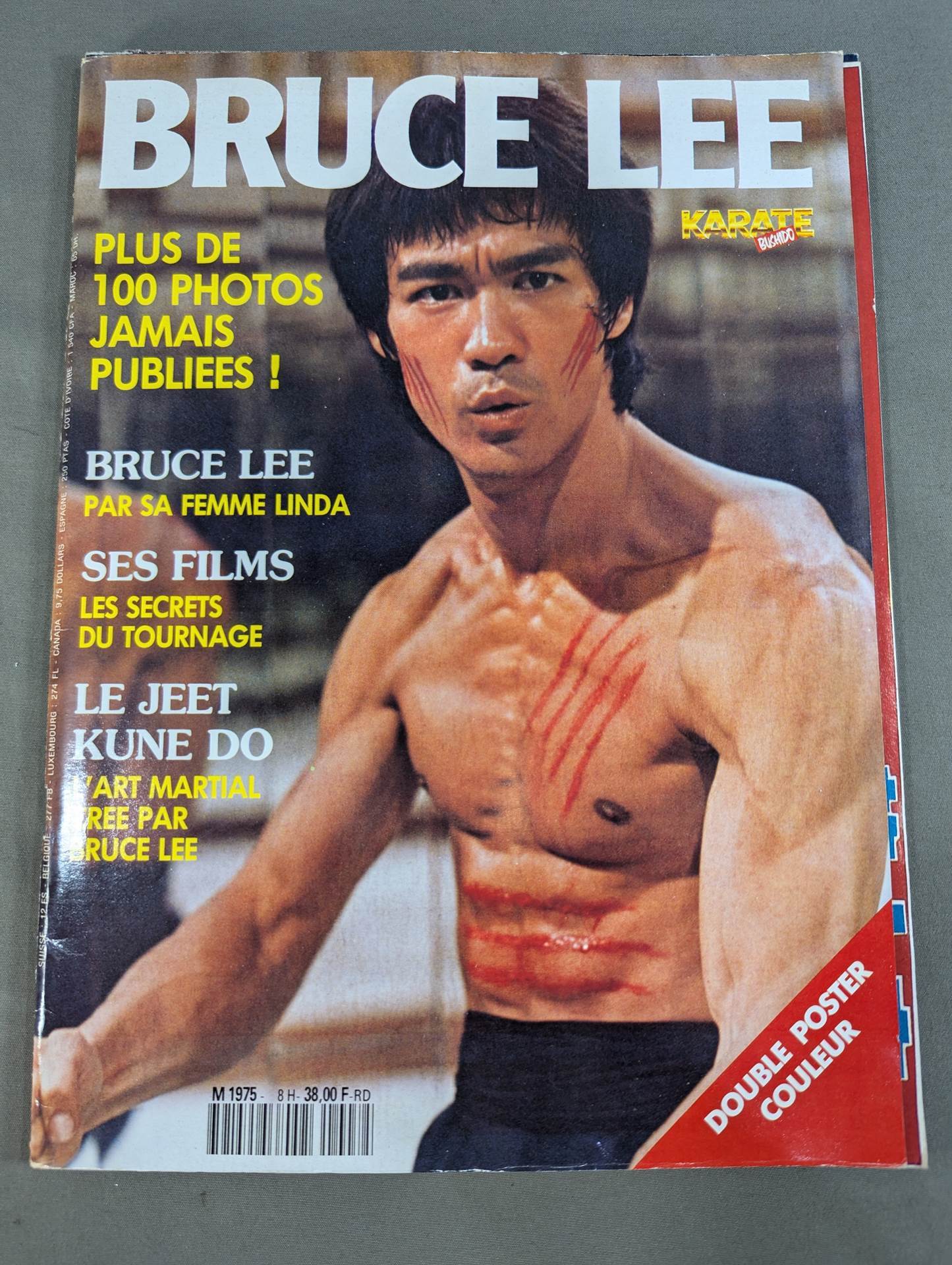 BRUCE LEE KARATE BUSHI DO SPECIAL: PLUS DE 100 PHOTOS JAMAIS PUBLIEES!