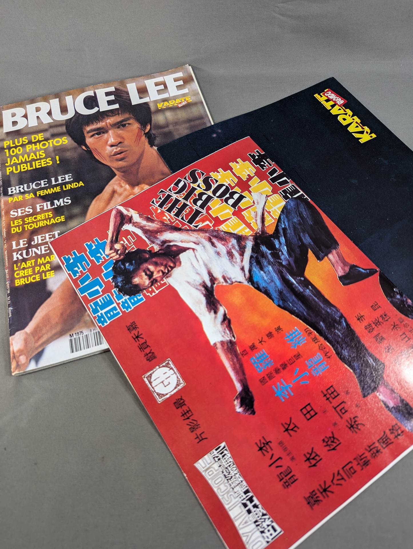 BRUCE LEE KARATE BUSHI DO SPECIAL: PLUS DE 100 PHOTOS JAMAIS PUBLIEES!