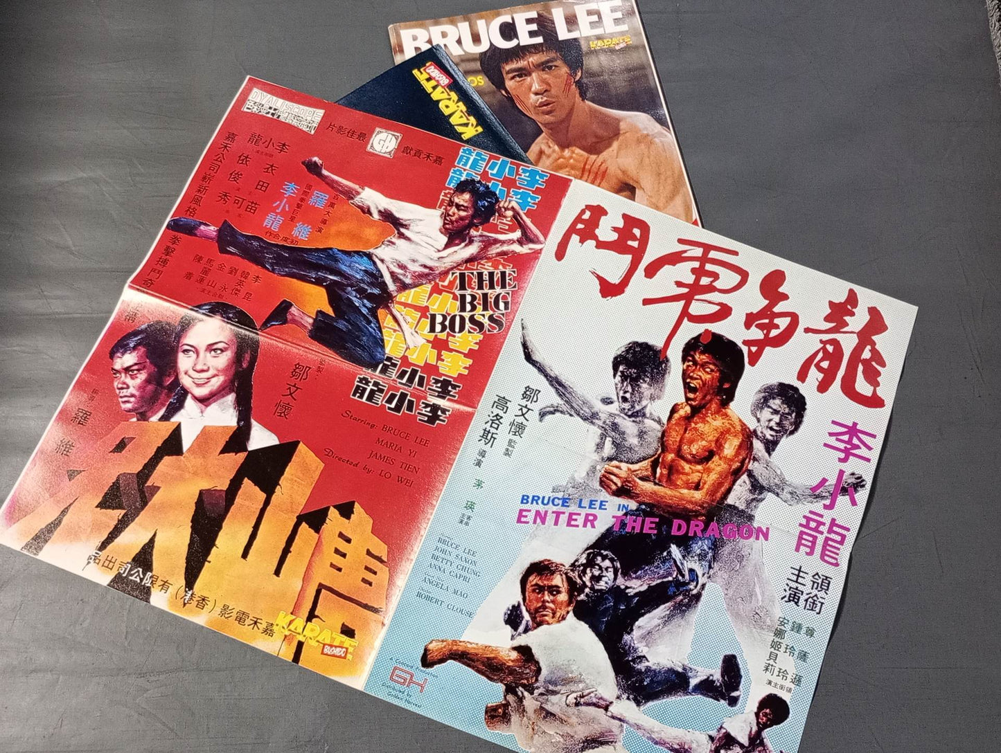 BRUCE LEE KARATE BUSHI DO SPECIAL: PLUS DE 100 PHOTOS JAMAIS PUBLIEES!