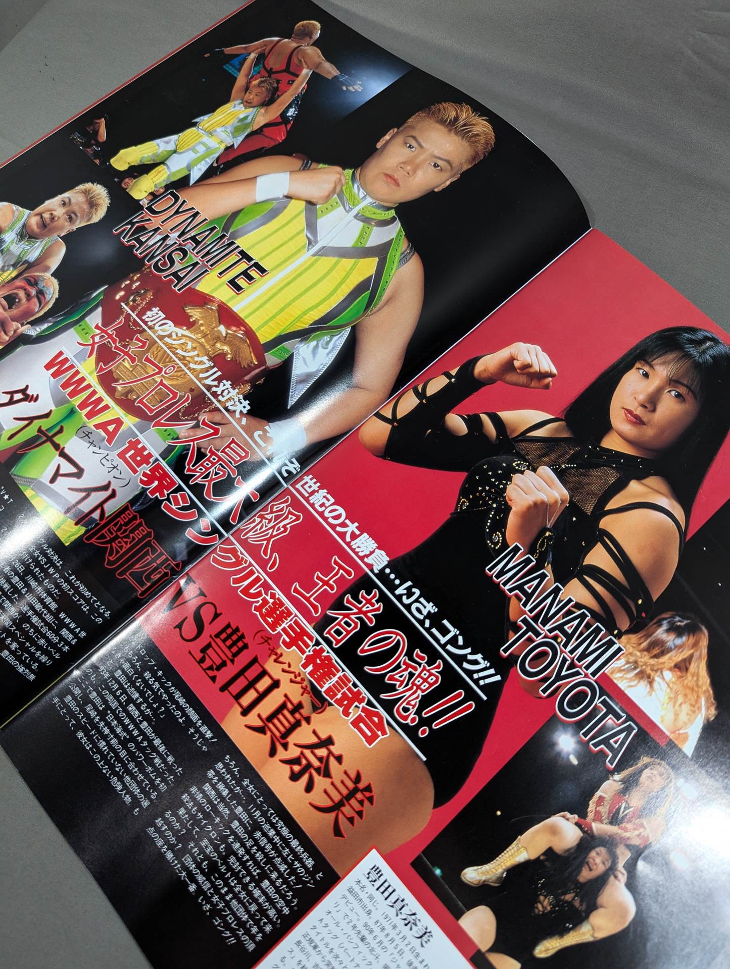 Kokugikan Super Women's Biography