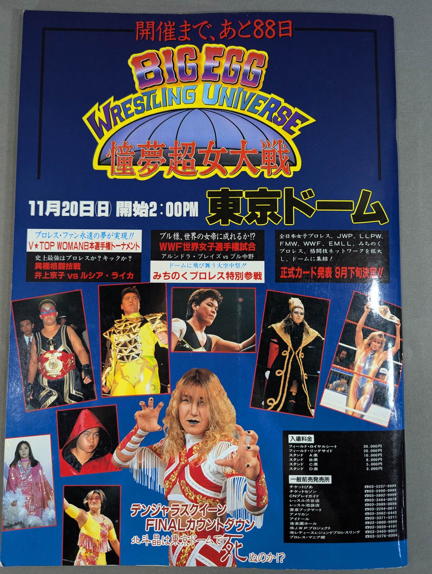 武道館女王列伝MAX