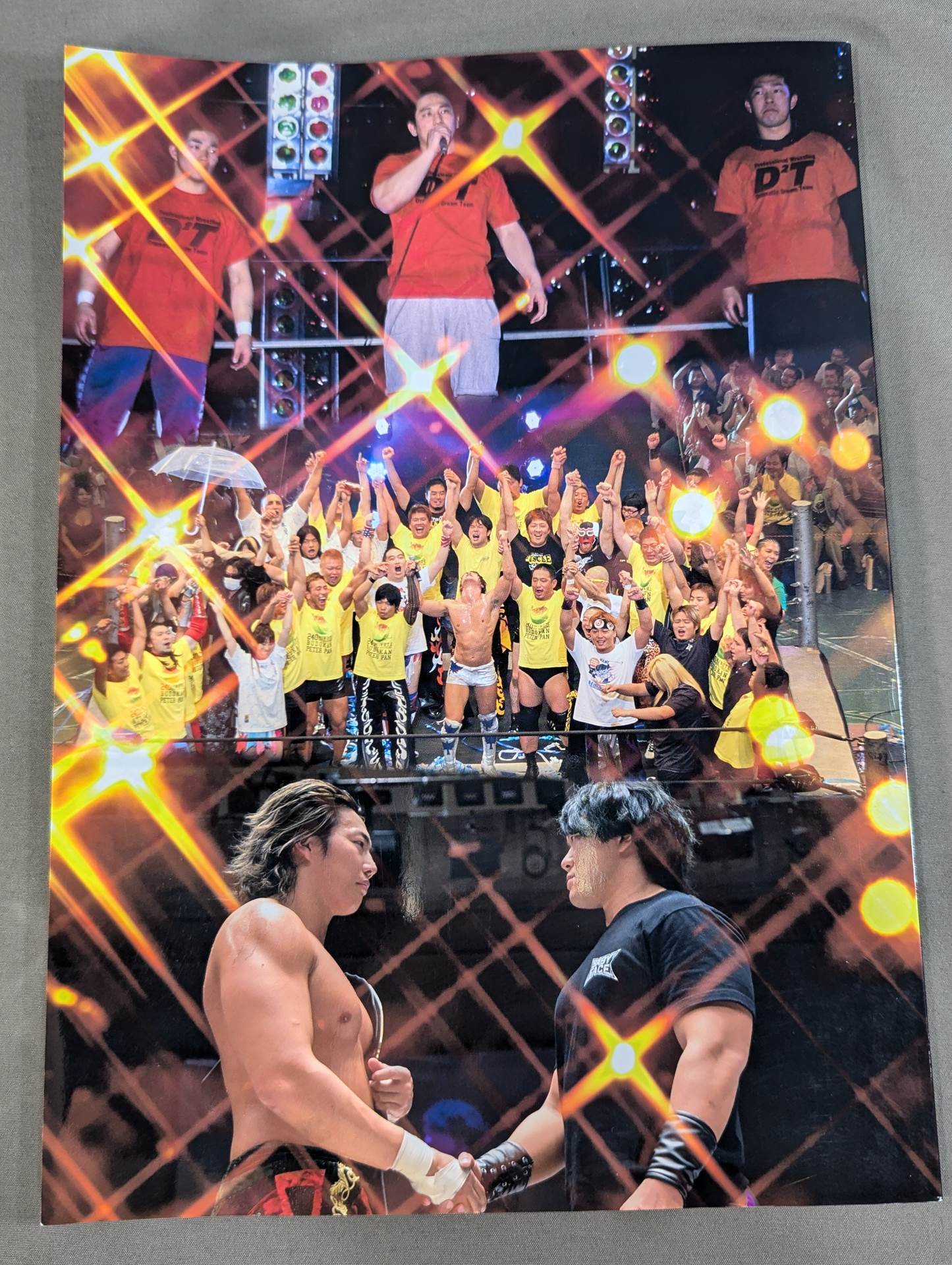 DDT Pro-wrestling 25 Years Dramatic Dream of 1997-2022