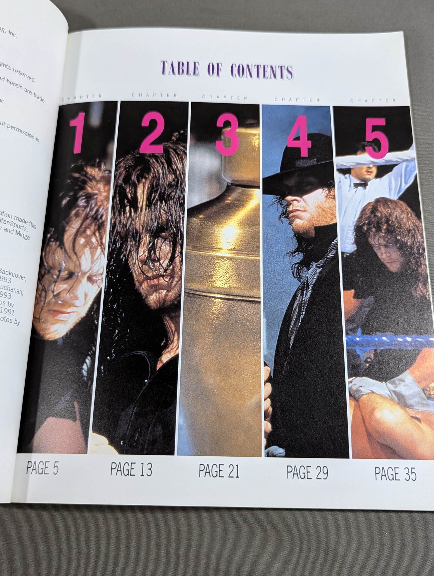 FACE TO FACE with Undertaker