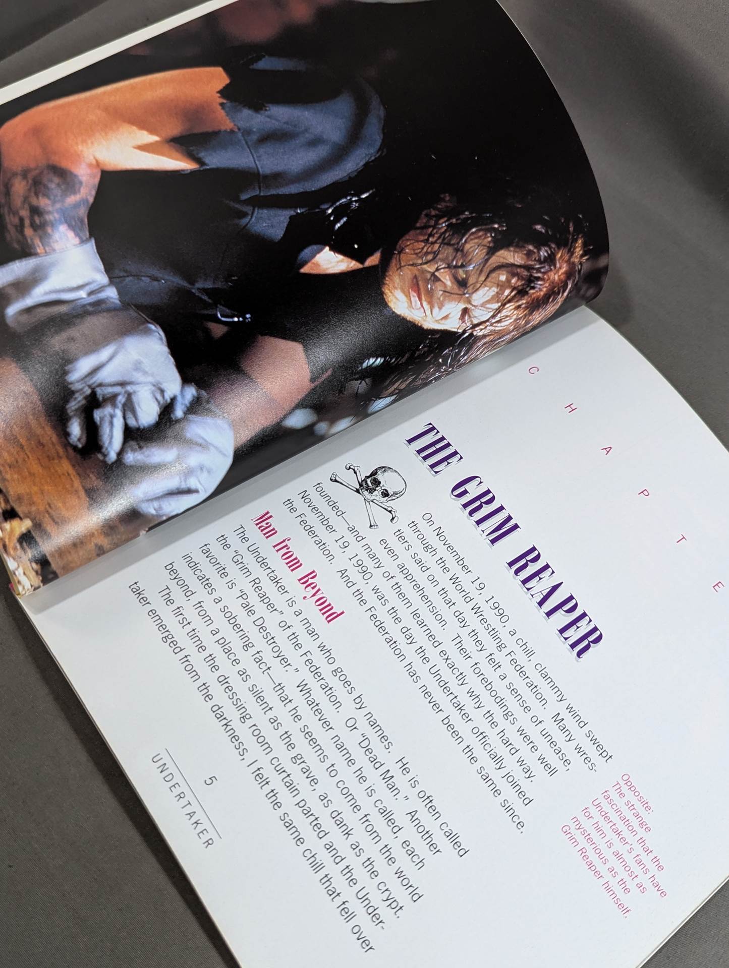 FACE TO FACE with Undertaker