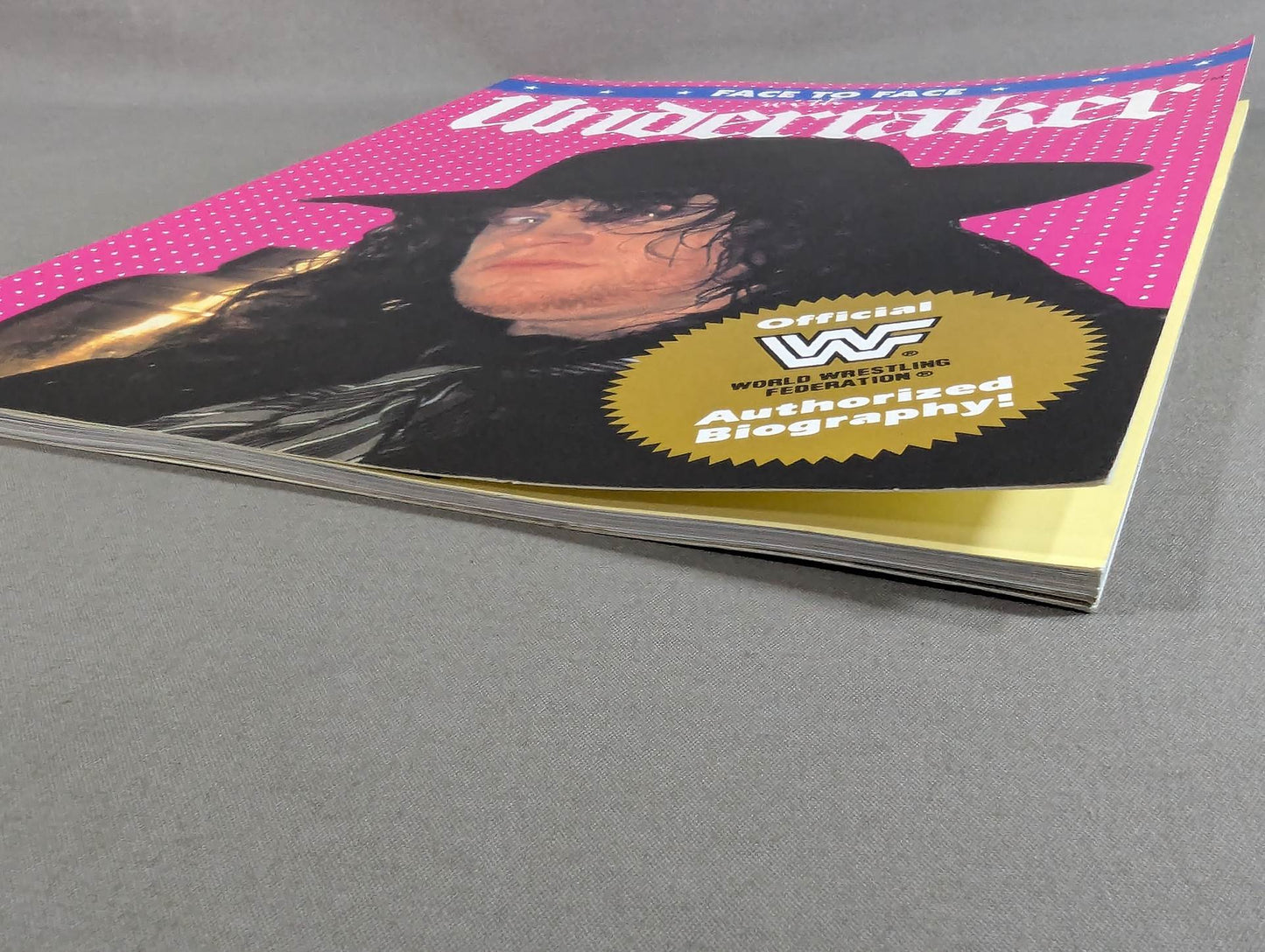 FACE TO FACE with Undertaker