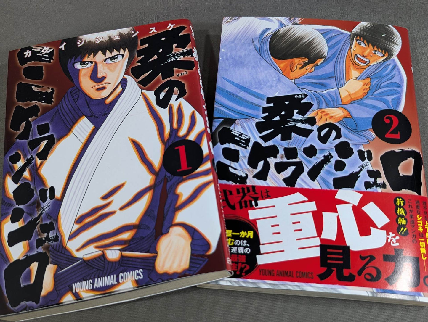 【全2巻セット】柔のミケランジェロ