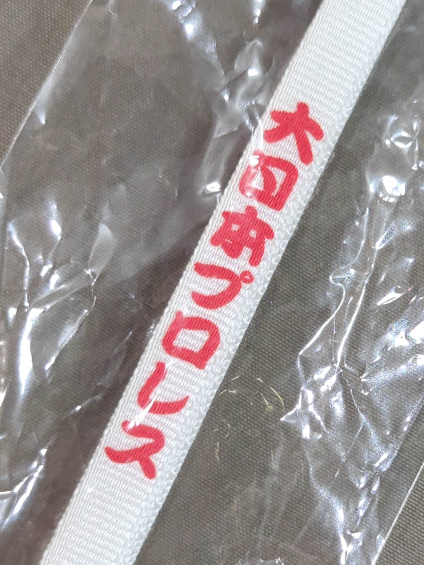 大日本プロレス ストラップ